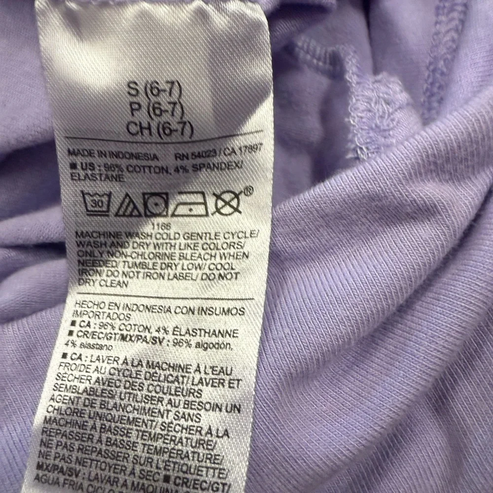 Old Navy Lavender Circle Skirt
